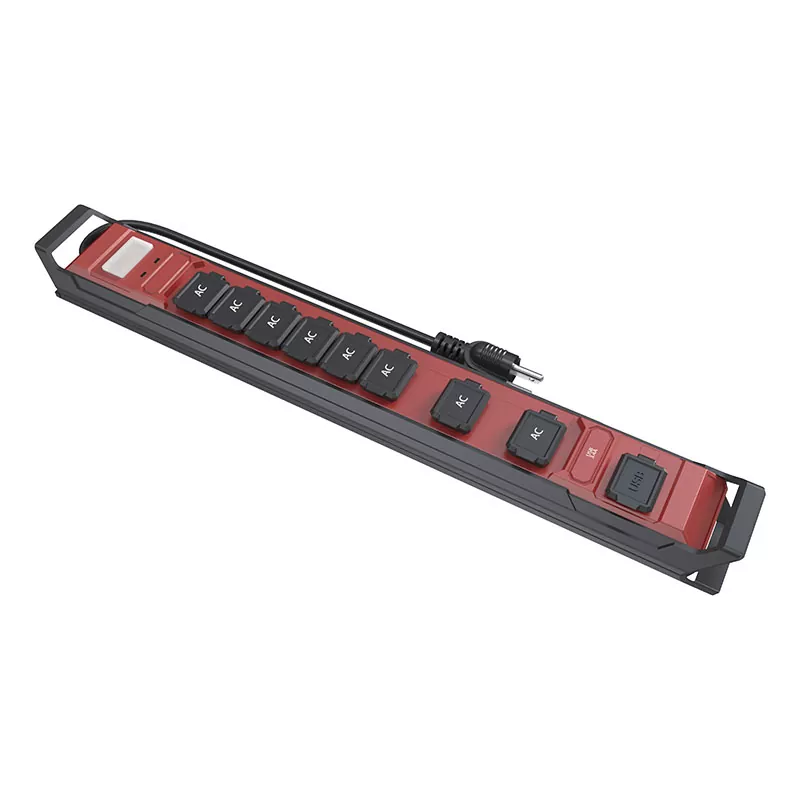 Ar 8-Outlets Waterproof Power Strip yra universalus ir novatoriškas produktas elektros priedų rinkoje?