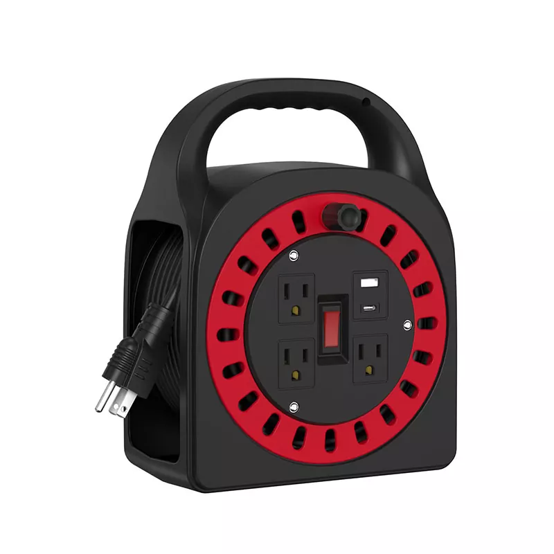 3 Išvadinės usb plastikinės laido ritės 50 pėdų 3 Išvadinės usb plastikinės laido ritės 50 pėdų