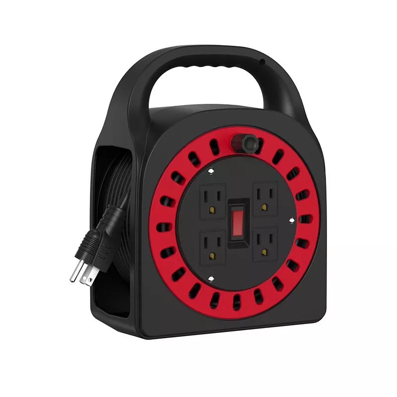 4 išparduotuvės plastikinės laido ritės 50 pėdų 4 išparduotuvės plastikinės laido ritės 50 pėdų