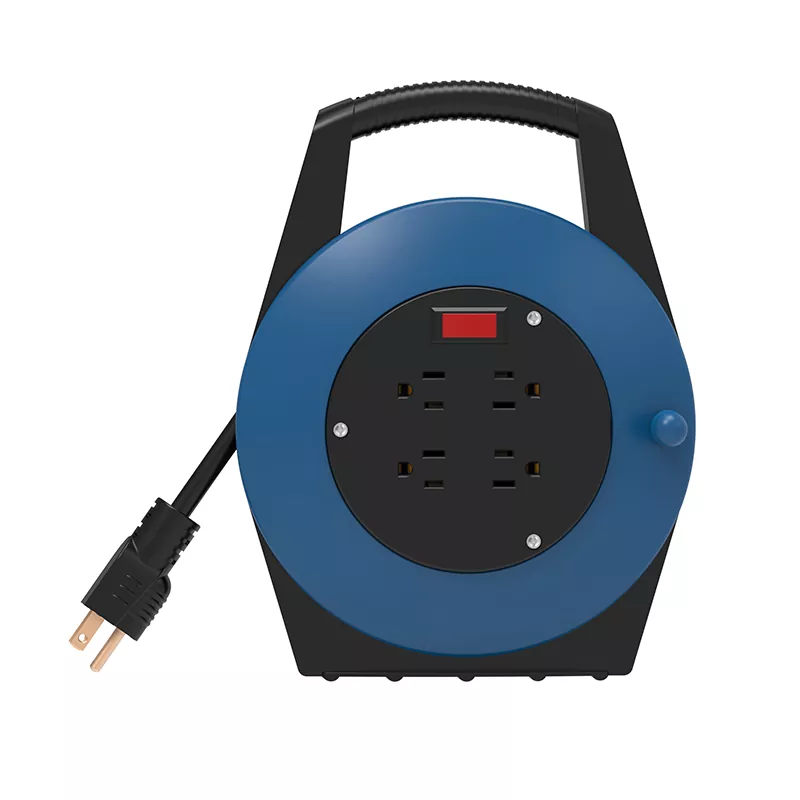 4 Išvadinės usb plastikinės laido ritės 20 pėdų