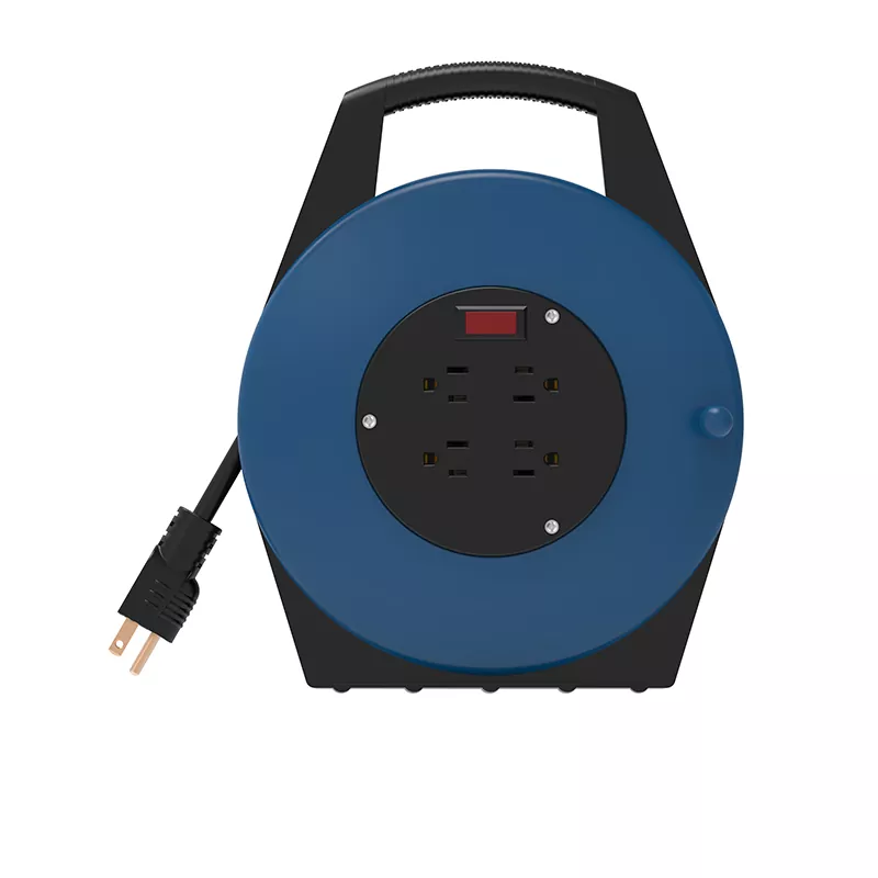 4 Išvadinės usb plastikinės laido ritės 25 pėdos
