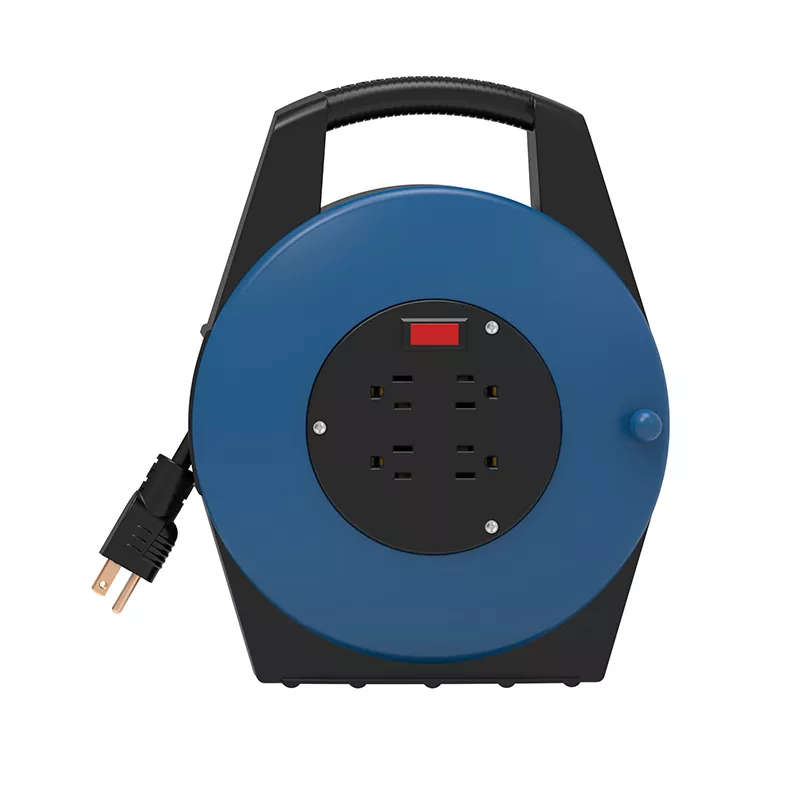 4 išėjimo taškai USB plastiko laido ritė 46 pėdų