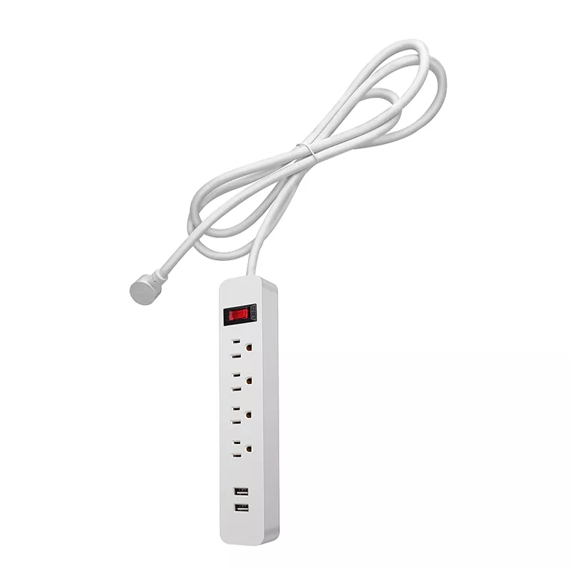 4 lizdai USB maitinimo juosta