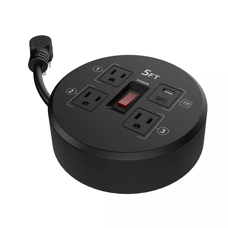 „Mini 3“ išpardavimai USB2.4a plastikinės laido ritės